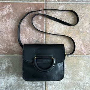 Madewell leather crossbody purse
